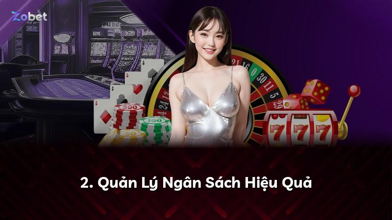 2. Quản Lý Ngân Sách Hiệu Quả