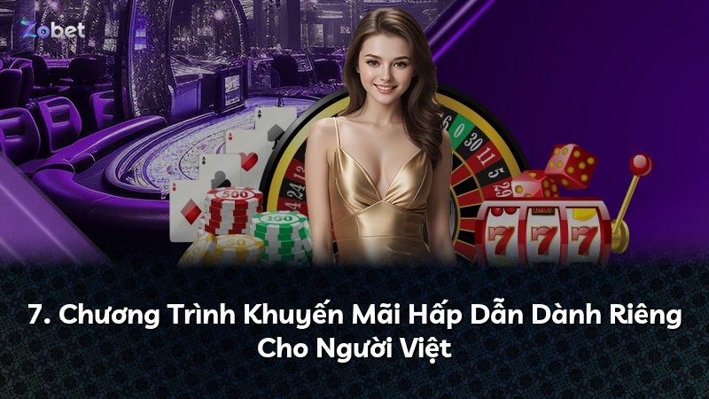 7. Chương Trình Khuyến Mãi Hấp Dẫn Dành Riêng Cho Người Việt