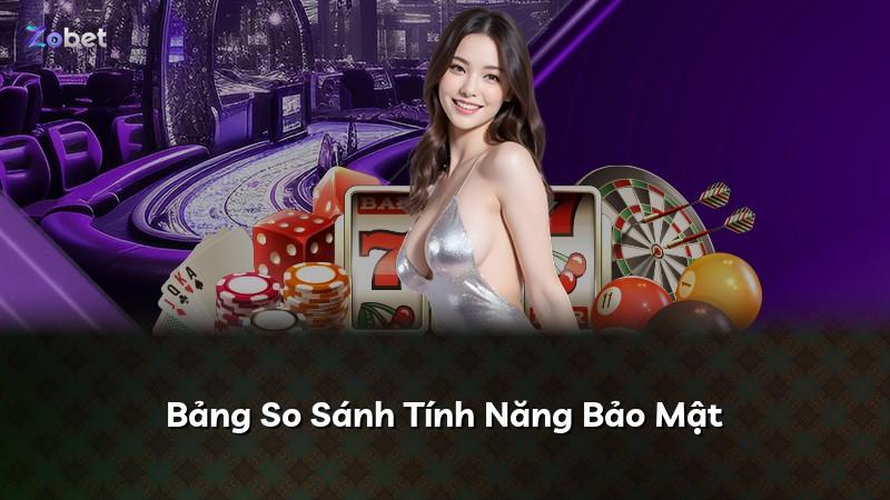 Bảng So Sánh Tính Năng Bảo Mật