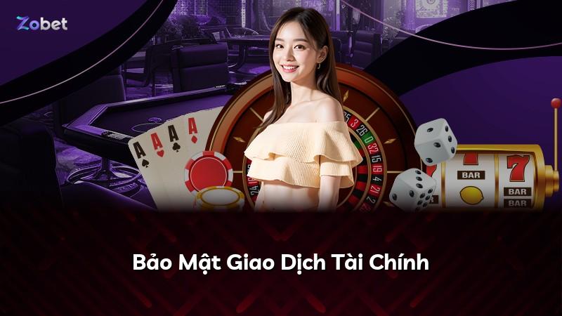 Bảo Mật Giao Dịch Tài Chính