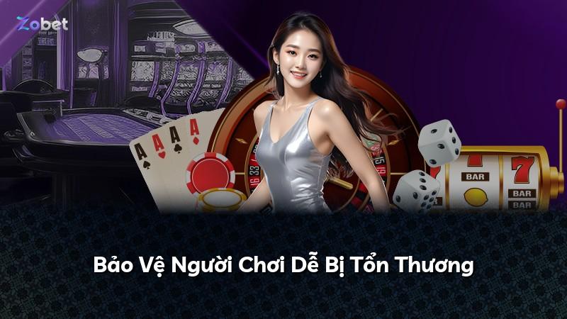Bảo Vệ Người Chơi Dễ Bị Tổn Thương