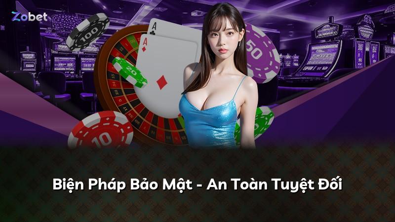Biện Pháp Bảo Mật - An Toàn Tuyệt Đối