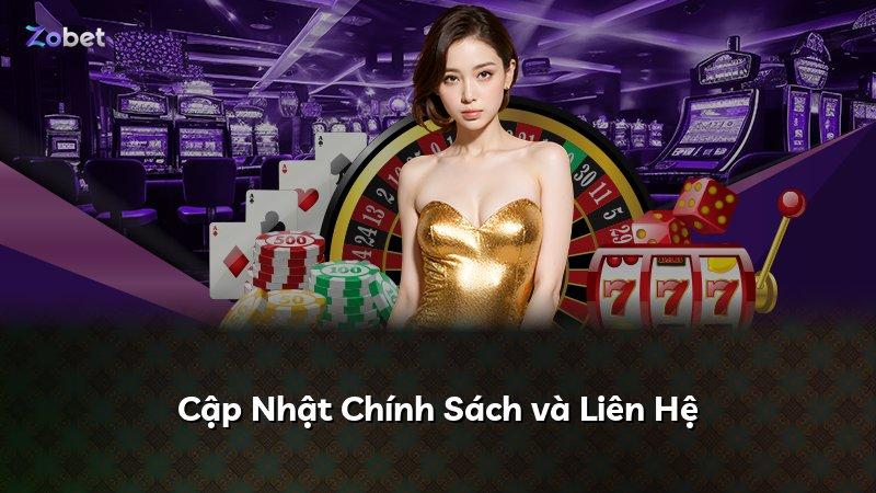 Cập Nhật Chính Sách và Liên Hệ