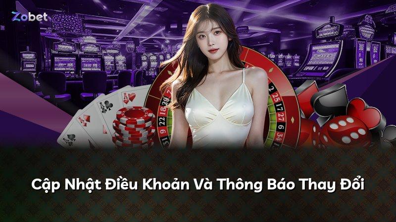 Cập Nhật Điều Khoản Và Thông Báo Thay Đổi