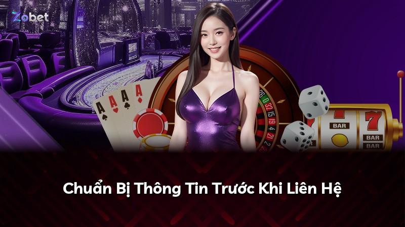Chuẩn Bị Thông Tin Trước Khi Liên Hệ