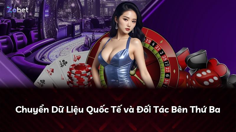 Chuyển Dữ Liệu Quốc Tế và Đối Tác Bên Thứ Ba