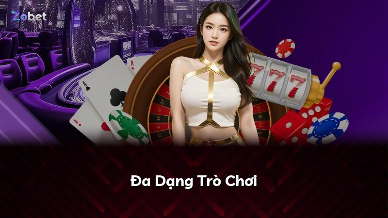 Đa Dạng Trò Chơi
