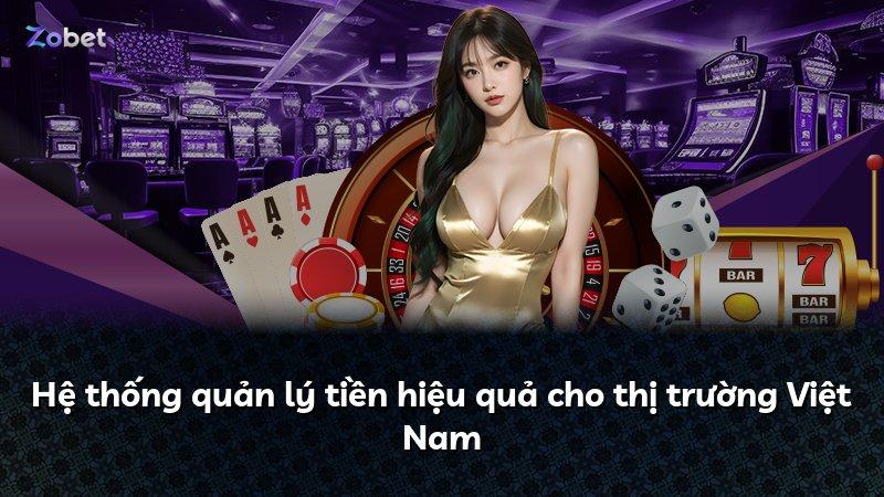 Hệ thống quản lý tiền hiệu quả cho thị trường Việt Nam