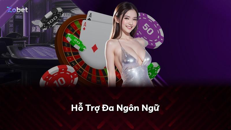Hỗ Trợ Đa Ngôn Ngữ