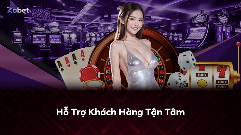 Hỗ Trợ Khách Hàng Tận Tâm