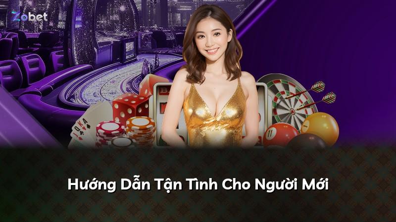Hướng Dẫn Tận Tình Cho Người Mới