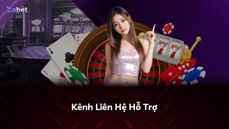 Kênh Liên Hệ Hỗ Trợ