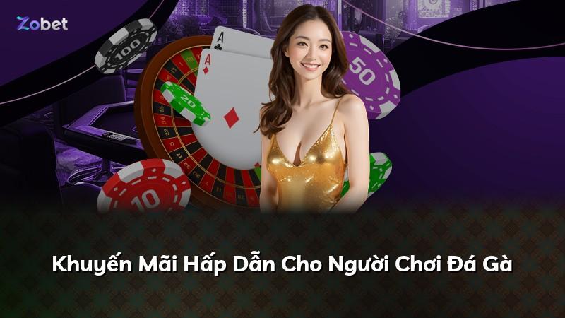 Khuyến Mãi Hấp Dẫn Cho Người Chơi Đá Gà