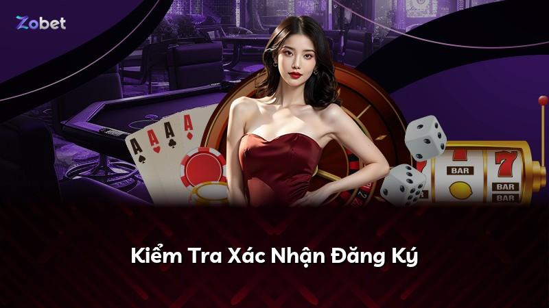 Kiểm Tra Xác Nhận Đăng Ký