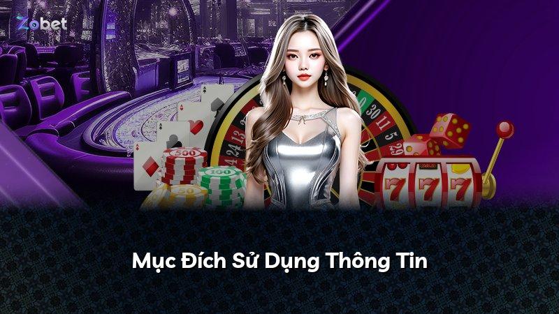 Mục Đích Sử Dụng Thông Tin