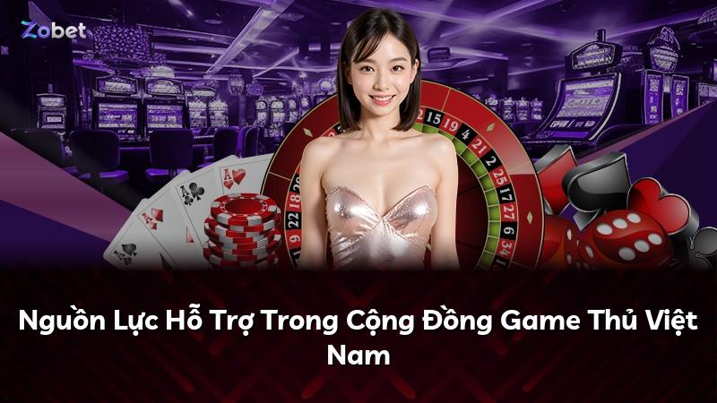 Nguồn Lực Hỗ Trợ Trong Cộng Đồng Game Thủ Việt Nam