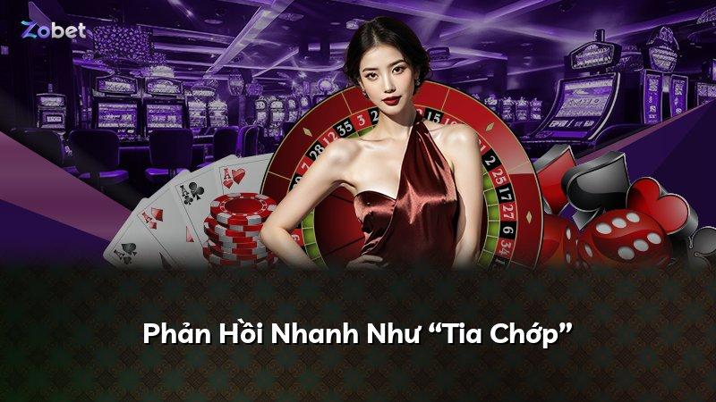 Phản Hồi Nhanh Như “Tia Chớp”