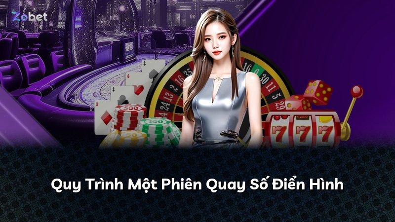 Quy Trình Một Phiên Quay Số Điển Hình