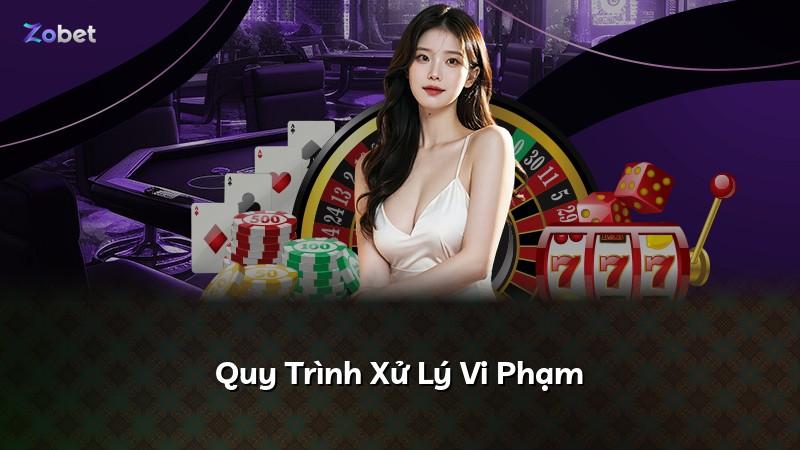 Quy Trình Xử Lý Vi Phạm