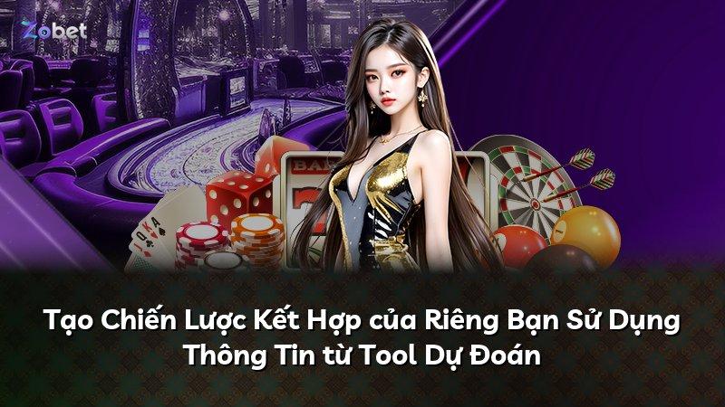 Tạo Chiến Lược Kết Hợp của Riêng Bạn Sử Dụng Thông Tin từ Tool Dự Đoán