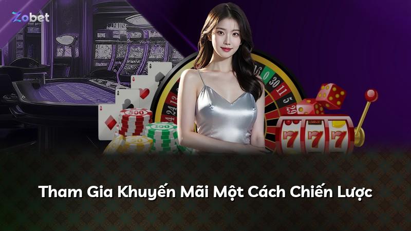 Tham Gia Khuyến Mãi Một Cách Chiến Lược