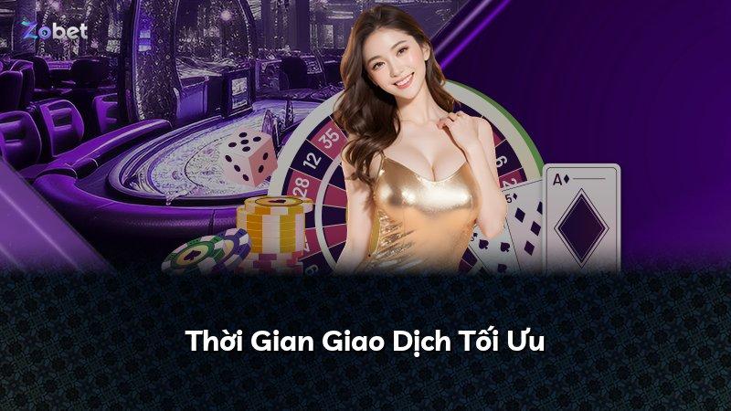 Thời Gian Giao Dịch Tối Ưu