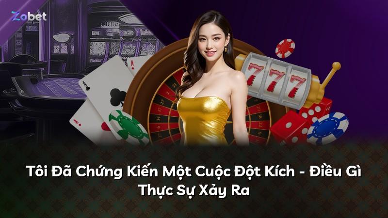 Tôi Đã Chứng Kiến Một Cuộc Đột Kích - Điều Gì Thực Sự Xảy Ra