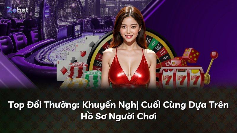 Top Đổi Thưởng: Khuyến Nghị Cuối Cùng Dựa Trên Hồ Sơ Người Chơi