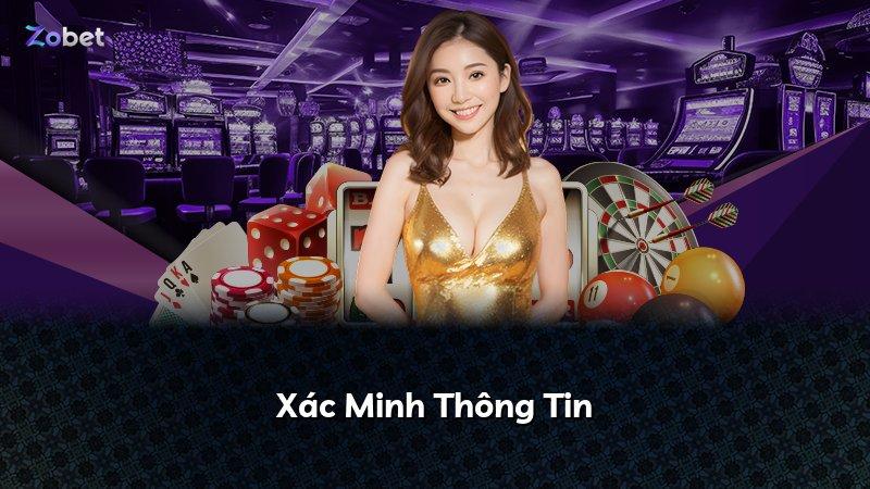 Xác Minh Thông Tin