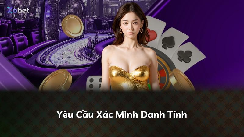 Yêu Cầu Xác Minh Danh Tính