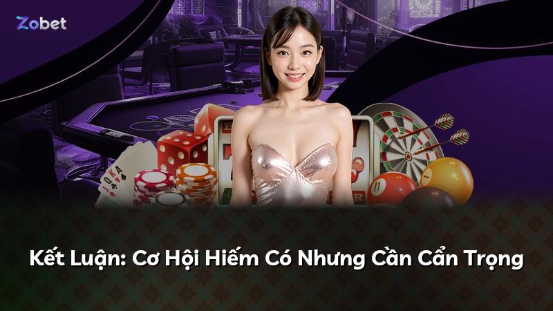Kết Luận: Cơ Hội Hiếm Có Nhưng Cần Cẩn Trọng