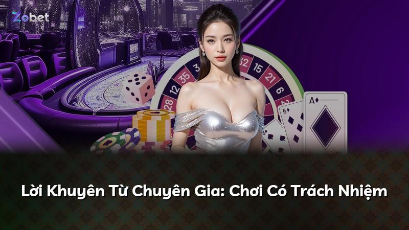 Lời Khuyên Từ Chuyên Gia: Chơi Có Trách Nhiệm